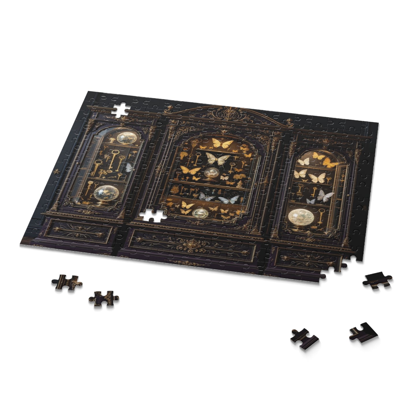 Victorian Butterflies Puzzle | 120-500 Pieces | Hippsey Creations