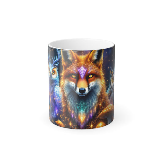 Wild Sage Color-Changing Mug | Hippsey Creations