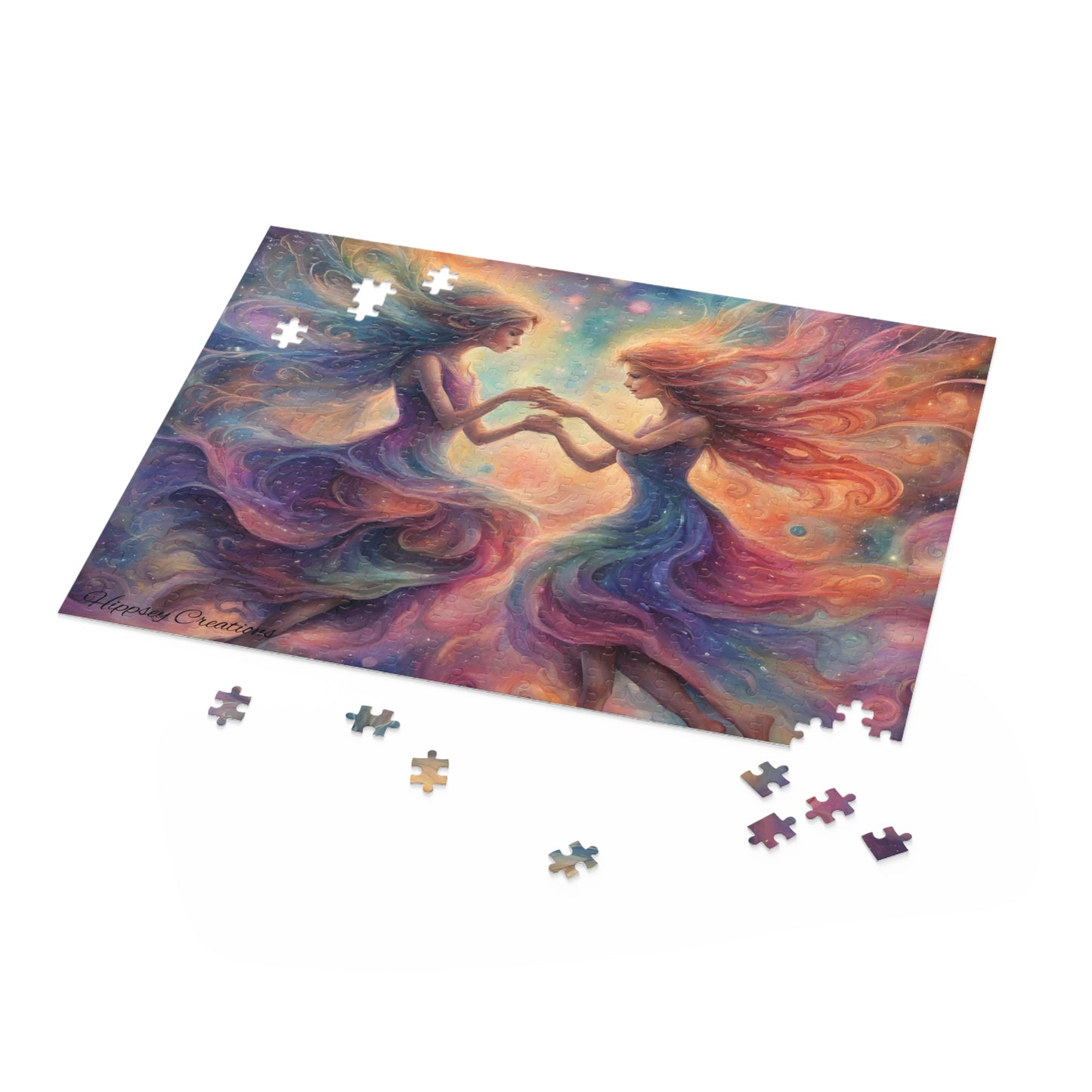 Mystic Enclave Puzzle (120, 252, 500-Piece) - Hippsey Creations