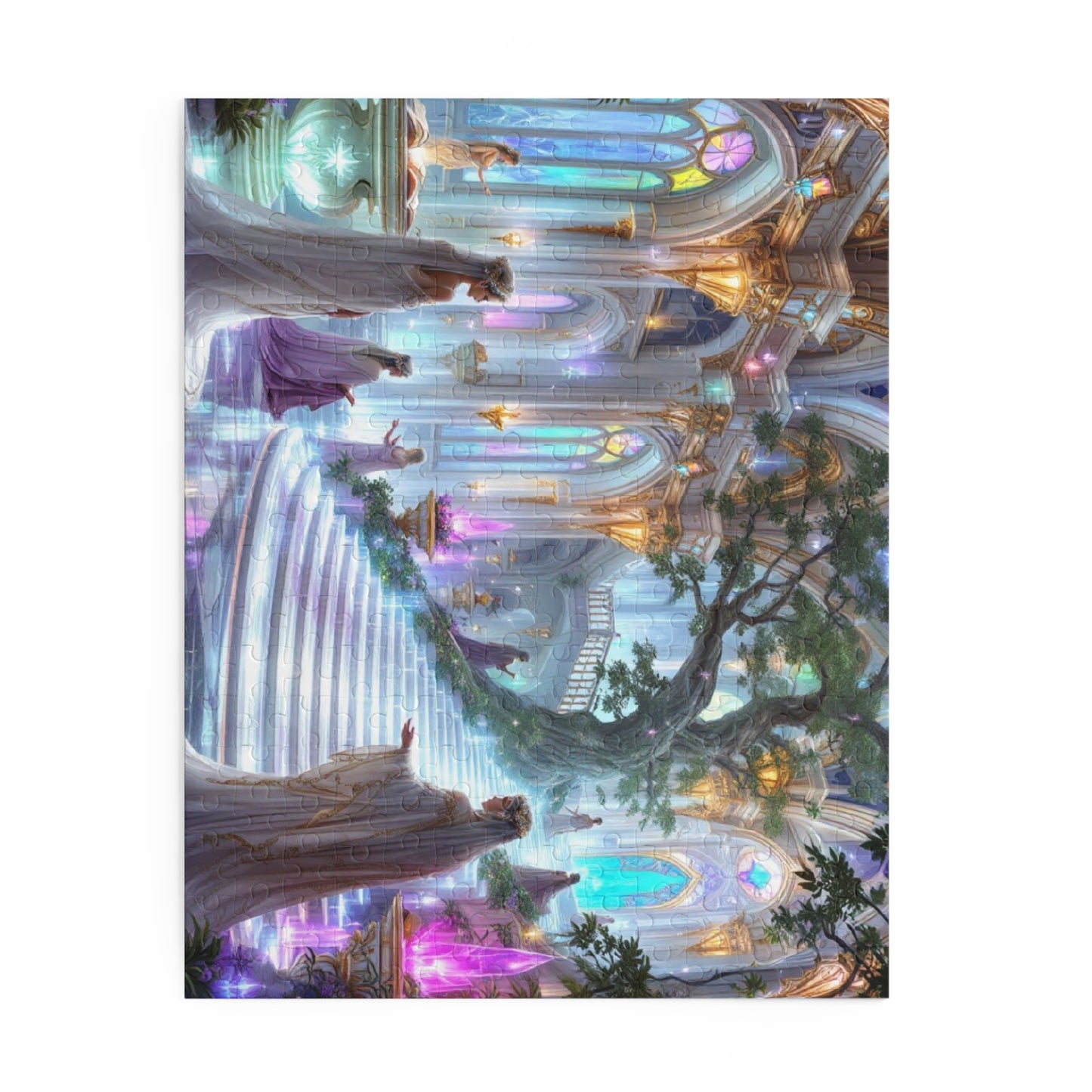 Mystical Garden Puzzle | 120-500 Pieces | Hippsey Creations