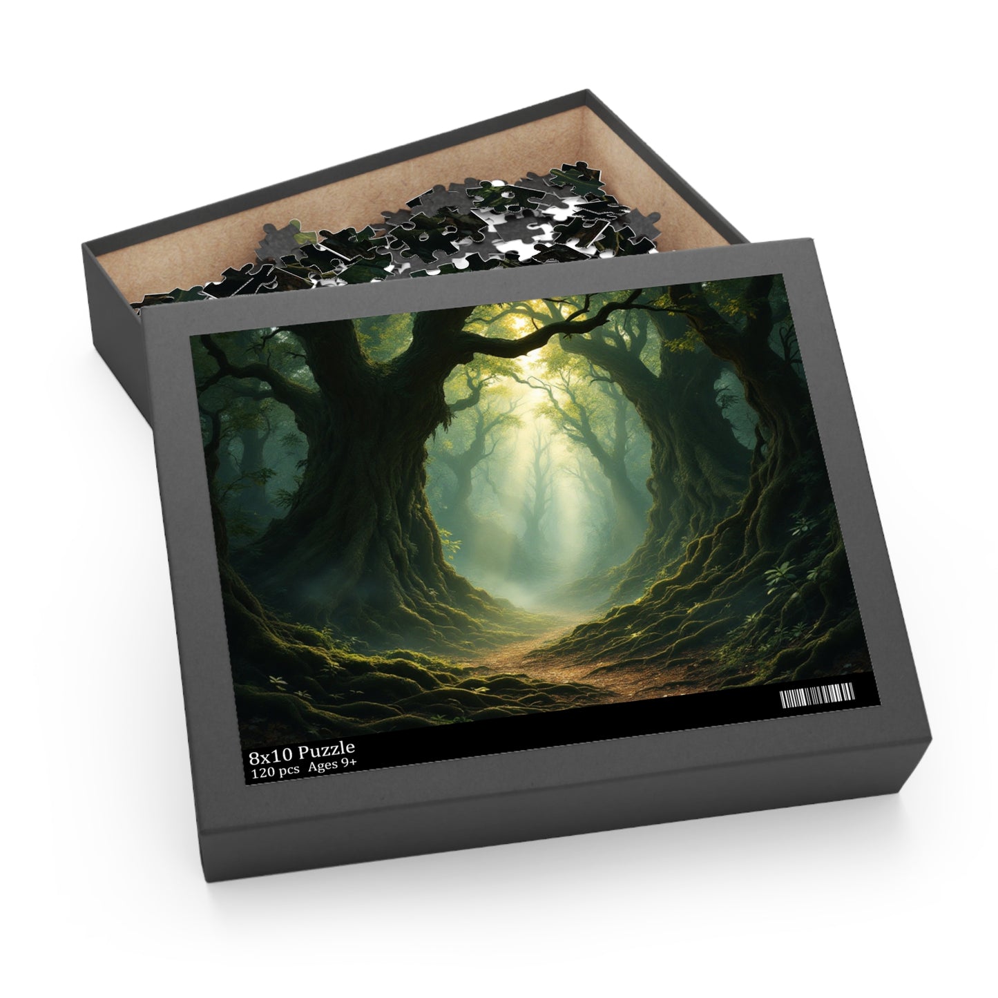 Ancient Forest Puzzle | 120-500 Pieces | Hippsey Creations