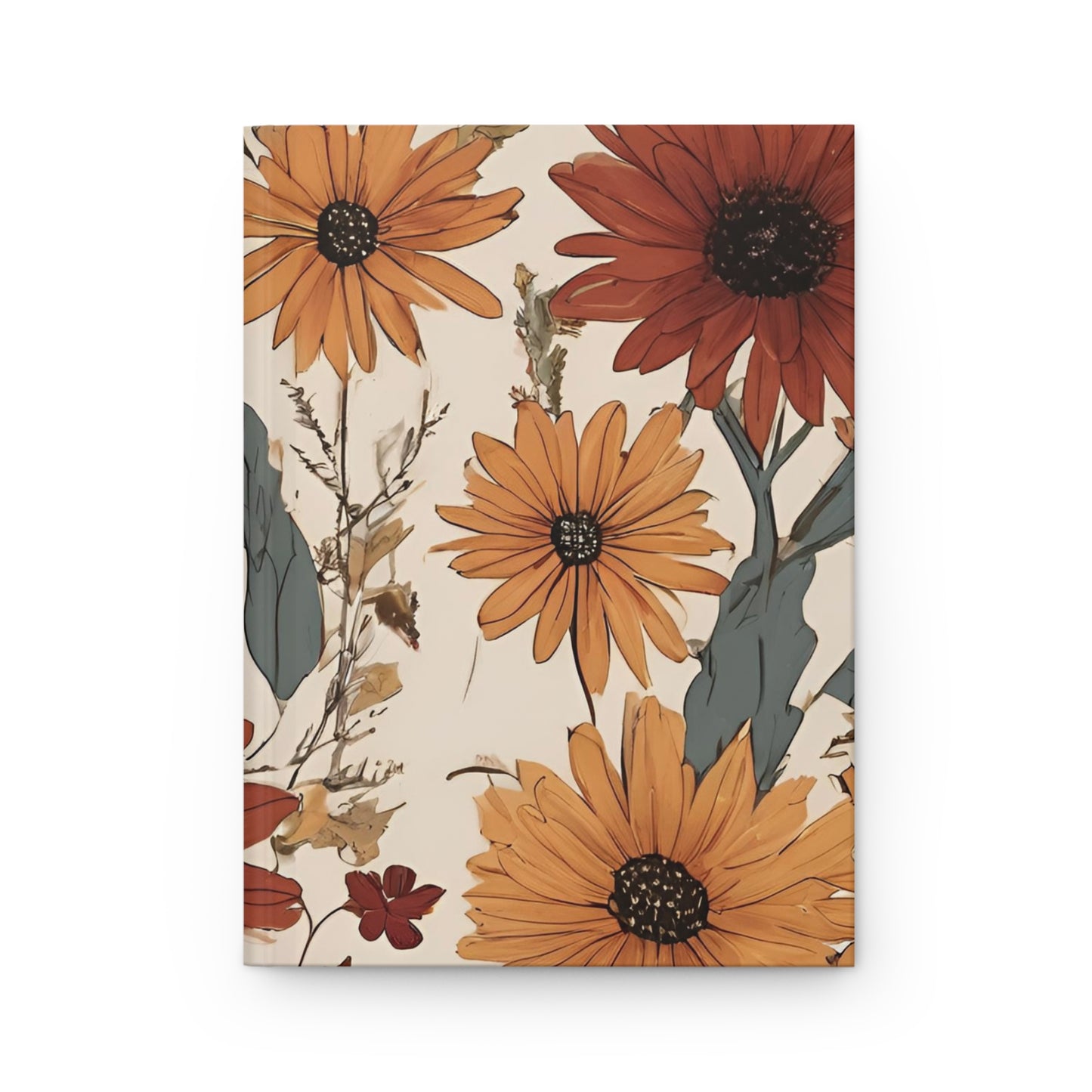 Woodland Whispers Hardcover Journal | 5x8 150 Pages | Hippsey Creations