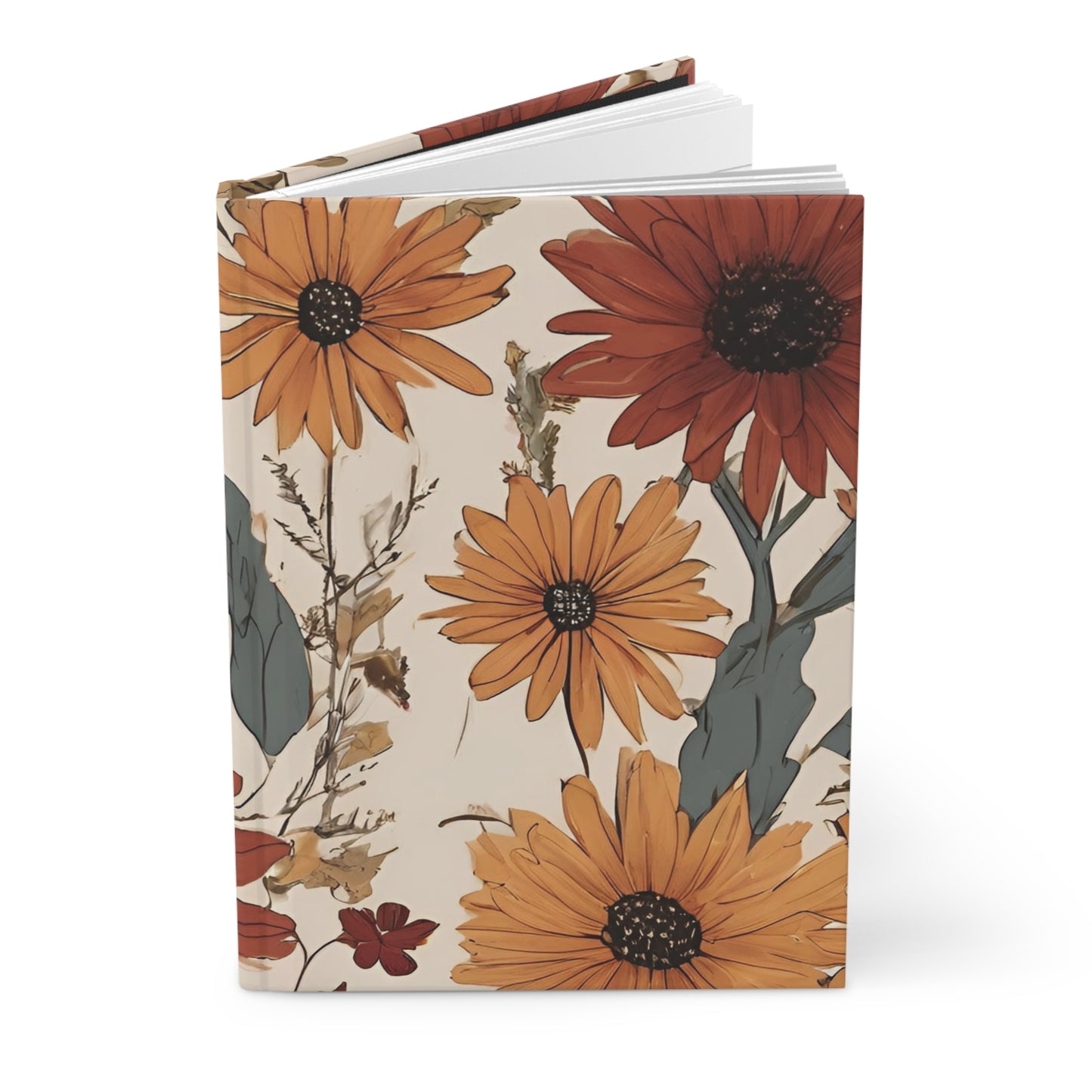 Woodland Whispers Hardcover Journal | 5x8 150 Pages | Hippsey Creations