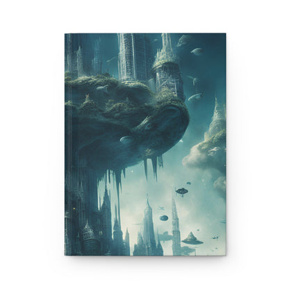 Atlantis Awakens Hardcover Journal | 5x8 150 Pages | Hippsey Creations