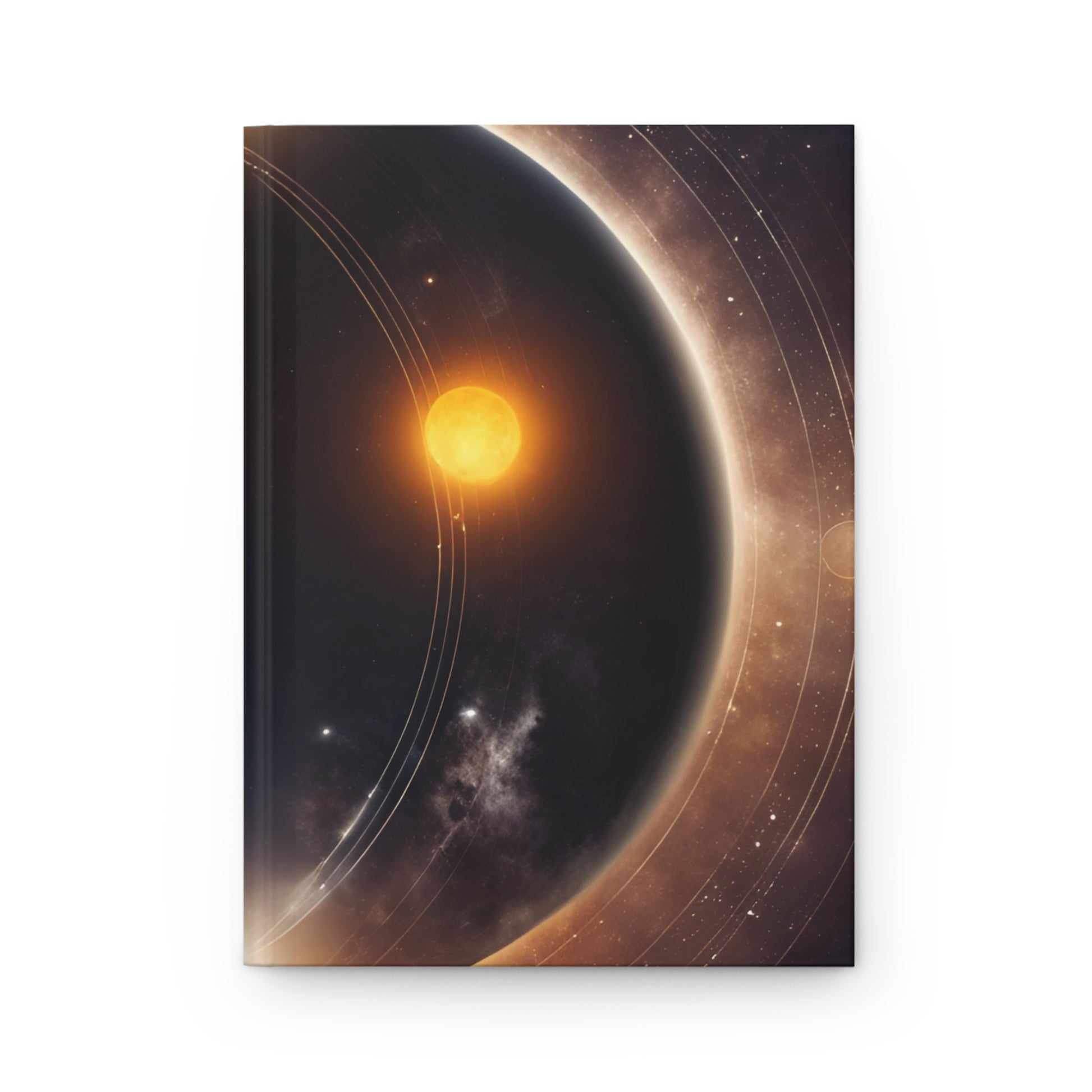 Solar Spectrum Hardcover Journal - Hippsey Creations