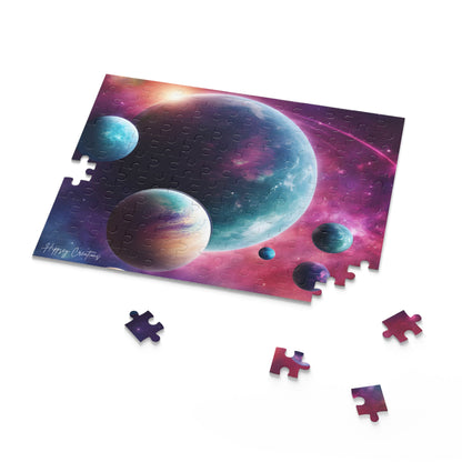 Stellar Spectrum Puzzle | 120-500 Pieces | Hippsey Creations