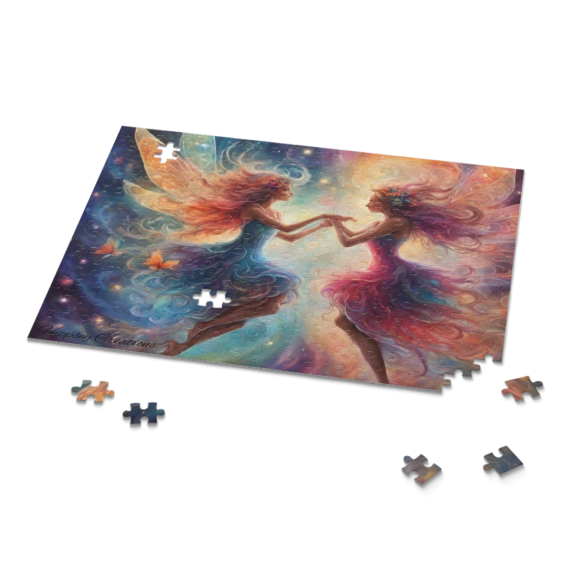 Pixie Hollow Puzzle (120, 252, 500-Piece) - Hippsey Creations