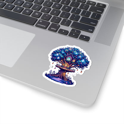 Enchanted Teacup Sticker | Kiss-Cut Design | Hippsey Creations