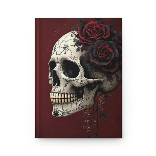 Dark Elegance Hardcover Journal | 5x8 150 Pages | Hippsey Creations