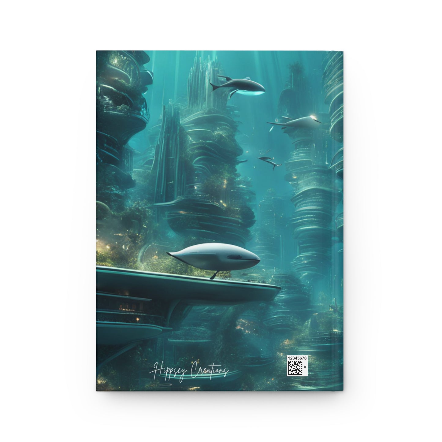 Submerged Secrets Hardcover Journal