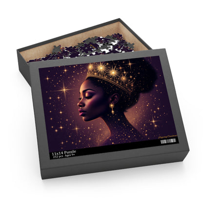 Celestial Queen Puzzle | 120-500 Pieces | Hippsey Creations