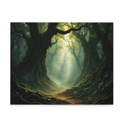 Ancient Forest Puzzle | 120-500 Pieces | Hippsey Creations