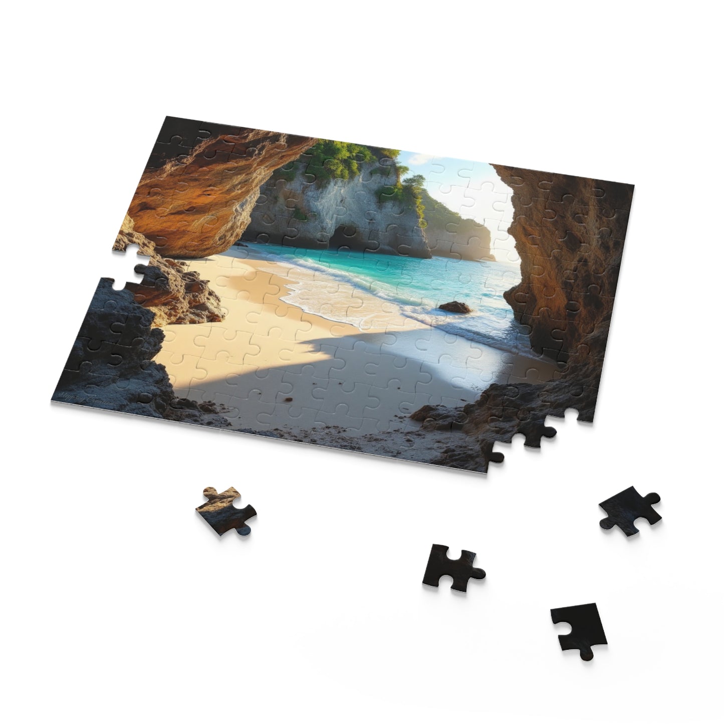 Paradise Cove Puzzle | 120-500 Pieces | Hippsey Creations