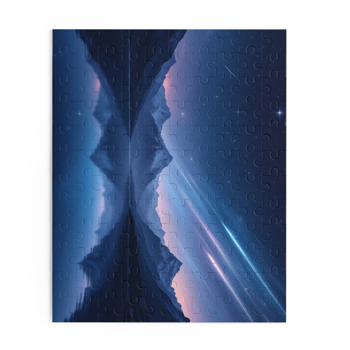 Meteoric Reflections Puzzle | 120-500 Pieces | Hippsey Creations