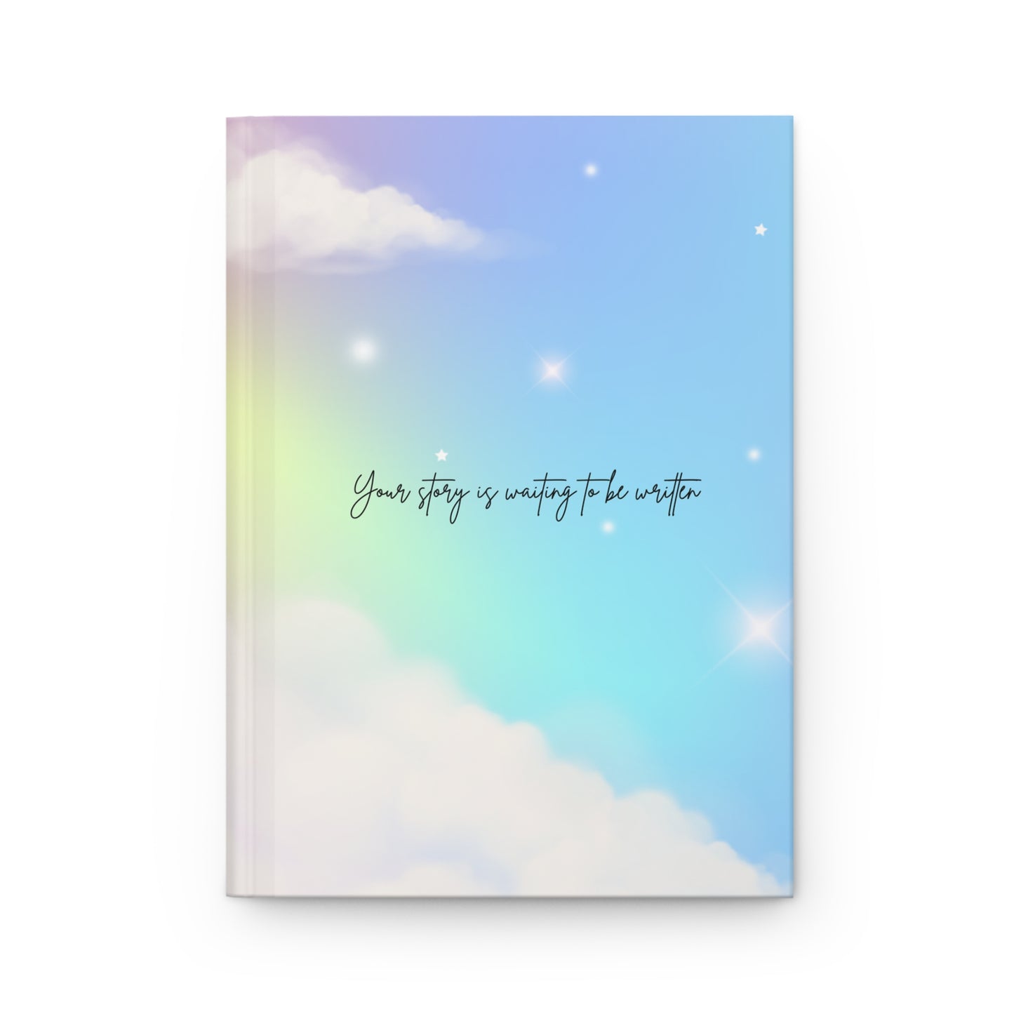 Your story is waiting. Hardcover Journal - Hippsey Creations