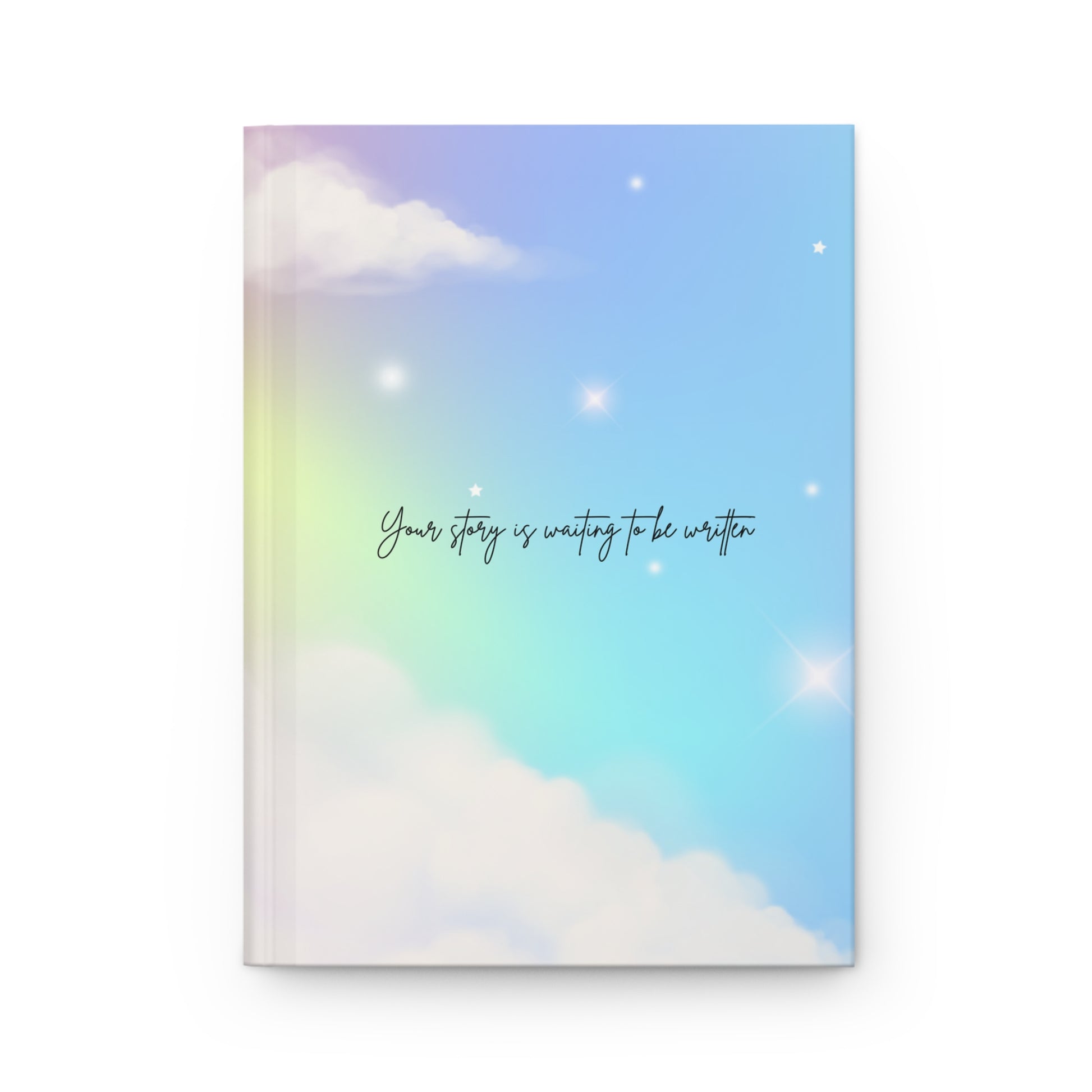 Your story is waiting. Hardcover Journal - Hippsey Creations