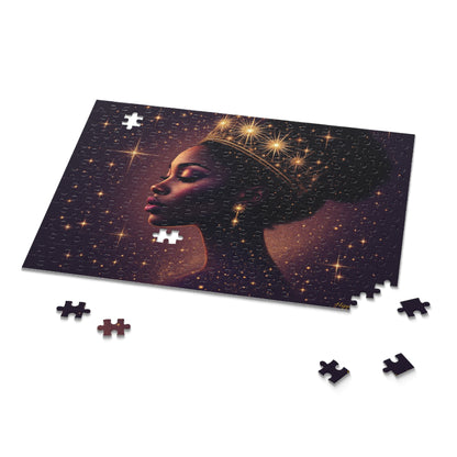 Celestial Queen Puzzle | 120-500 Pieces | Hippsey Creations