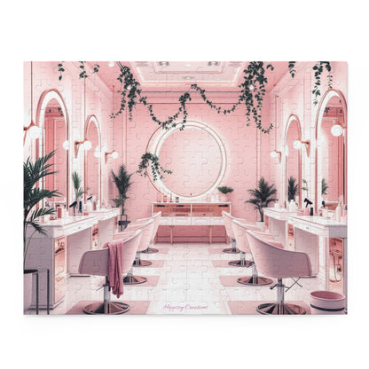 Beauty Salon Dreams Puzzle | 120-500 Pieces | Hippsey Creations