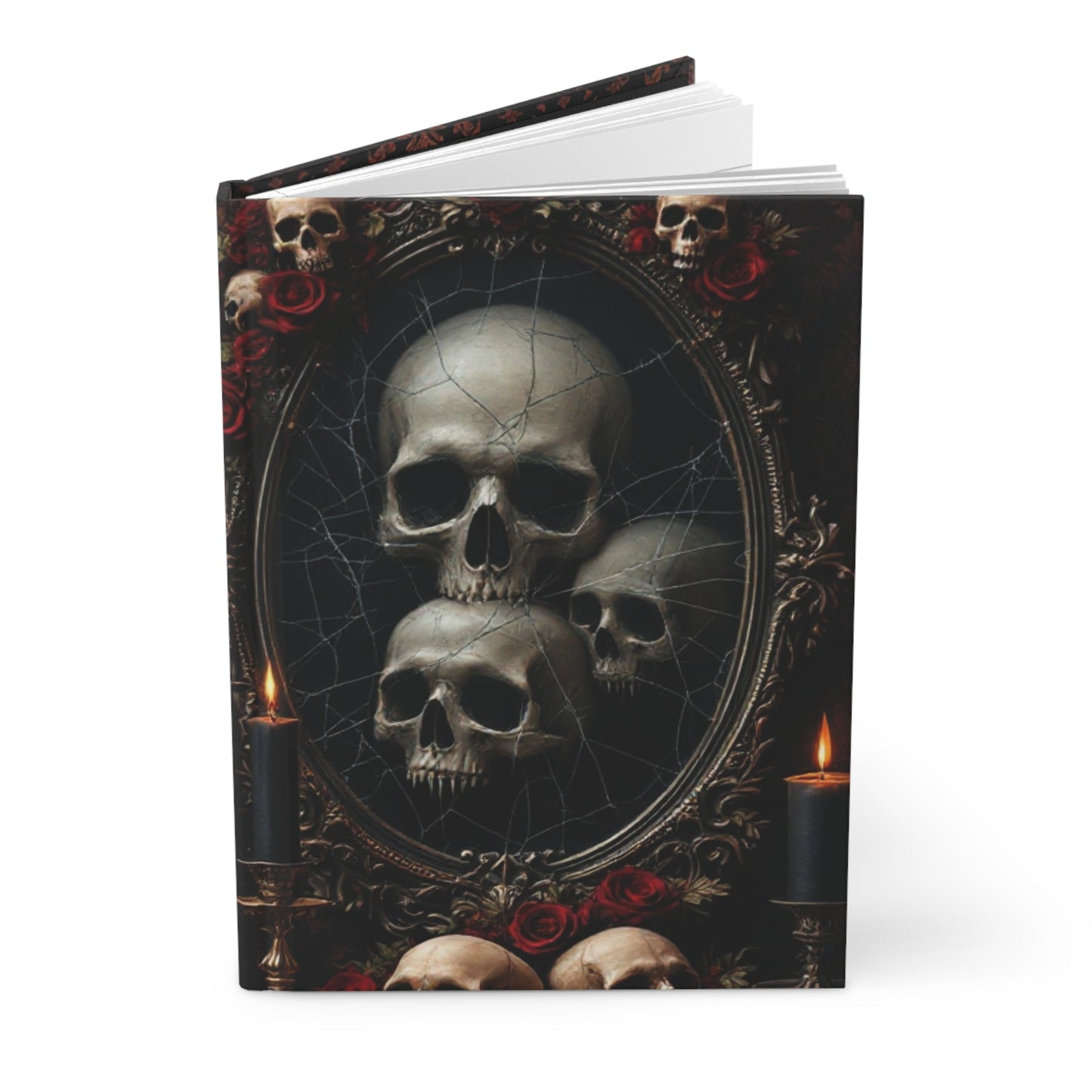 Eternal Dance Hardcover Journal | 5x8 150 Pages | Hippsey Creations