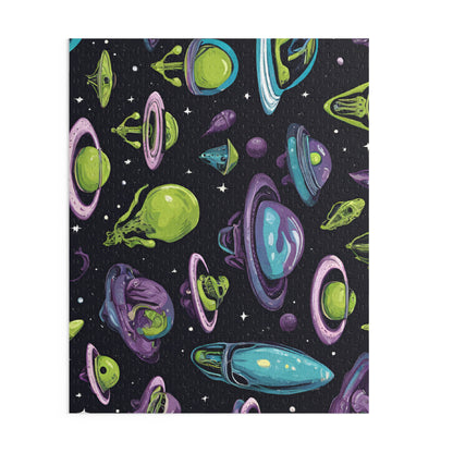 Nebula Navigation Puzzle | 120-500 Pieces | Hippsey Creations