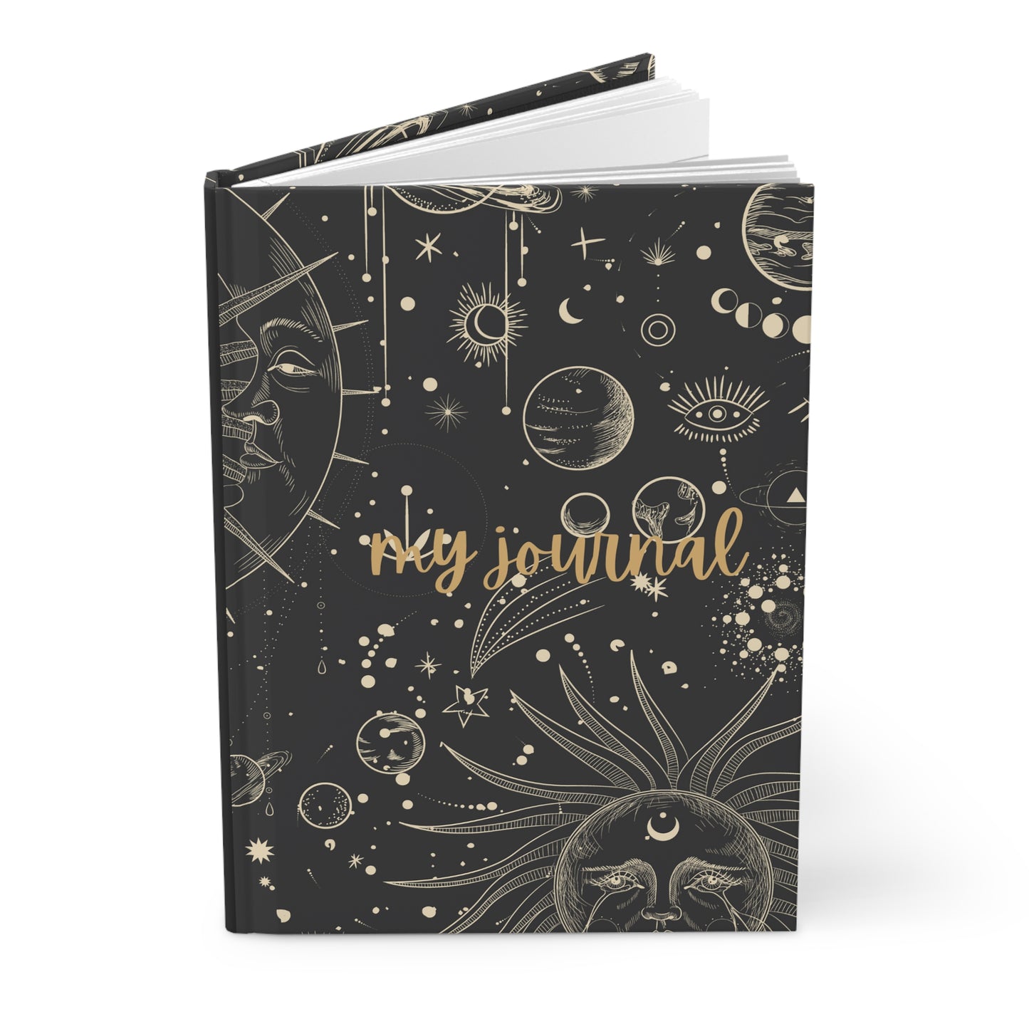 Steller Sunburst Hardcover Journal - Hippsey Creations