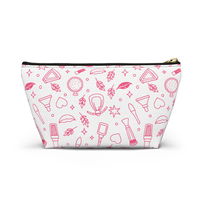 Pink Glam Studio Ask Me About My Lashes Pouch | T-Bottom | Hippsey Creations