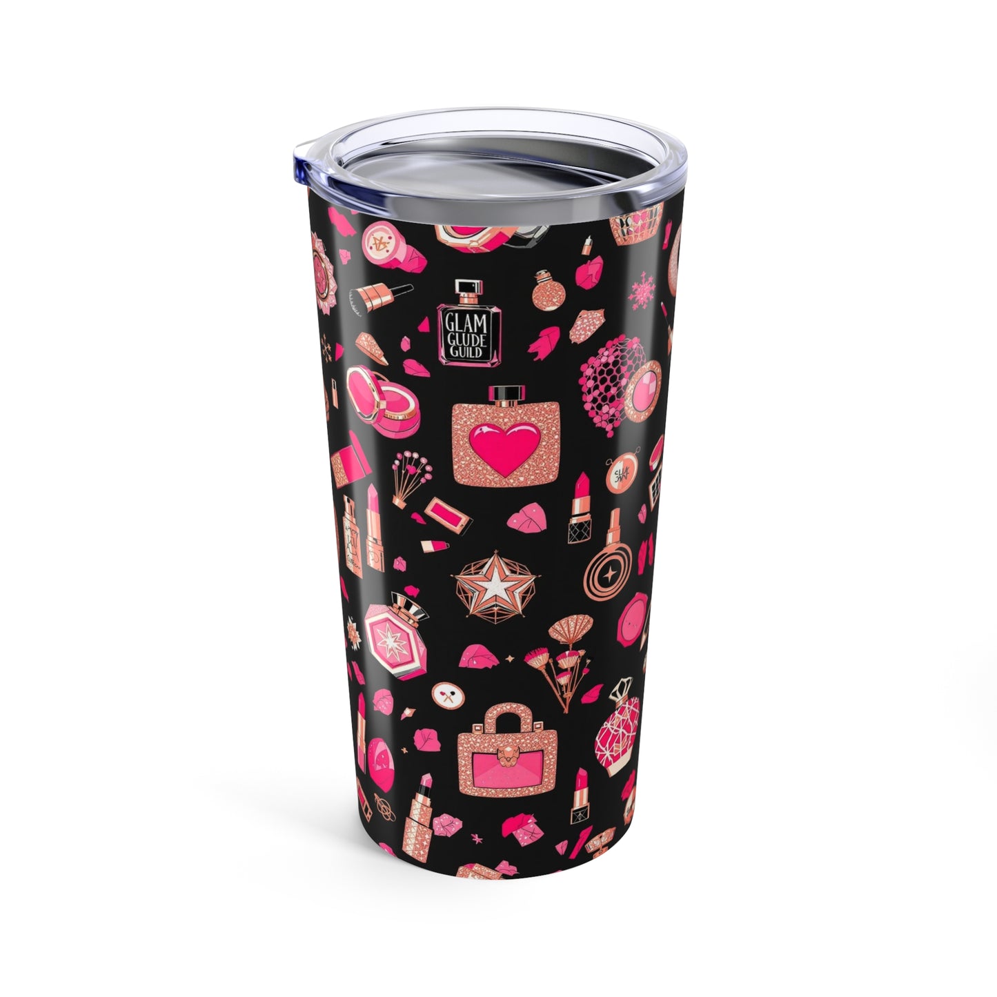 Glam Makeup Artist Tumbler | 20oz Beauty Professional | Hippsey Creations