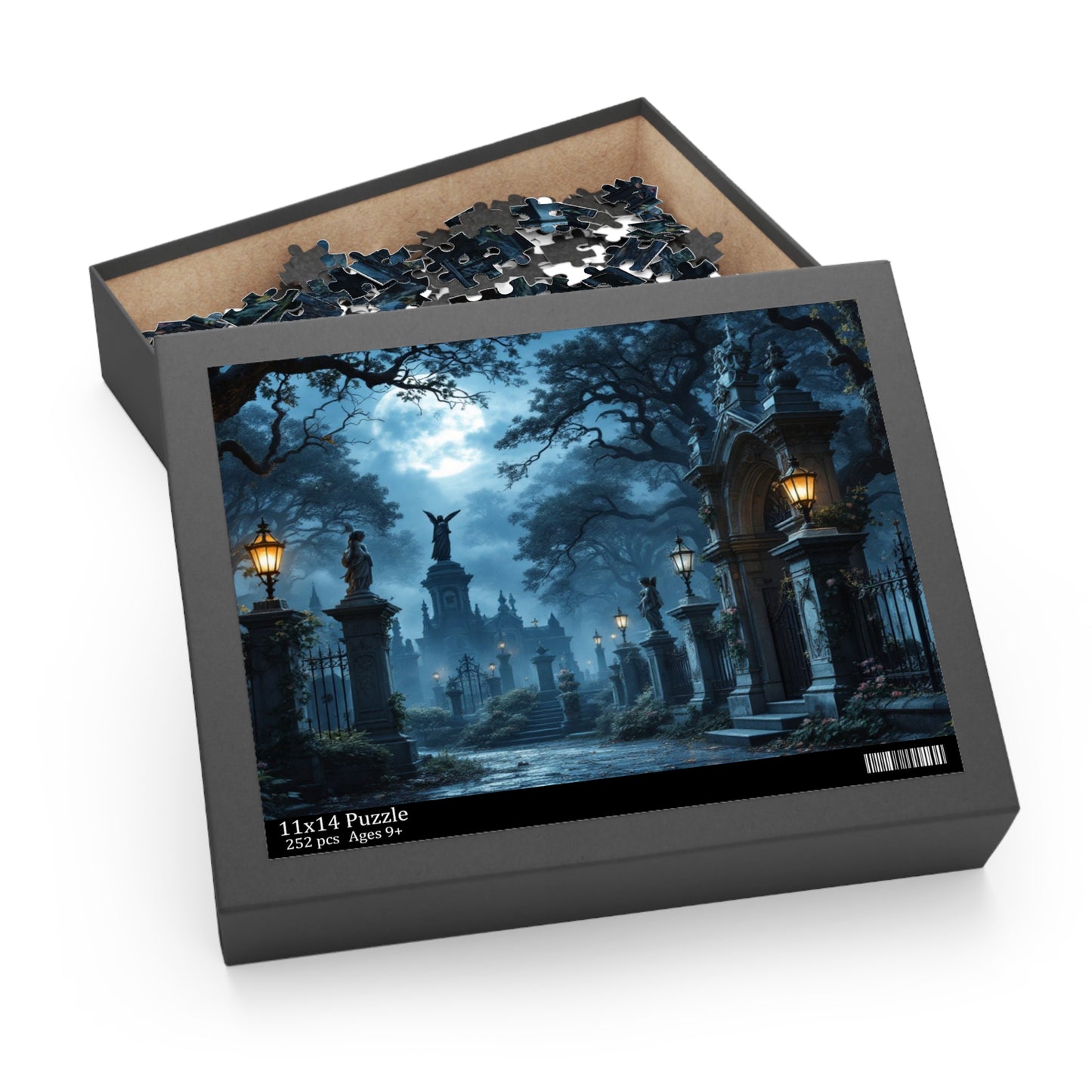 Moonlit Memorial Puzzle | 120-500 Pieces | Hippsey Creations