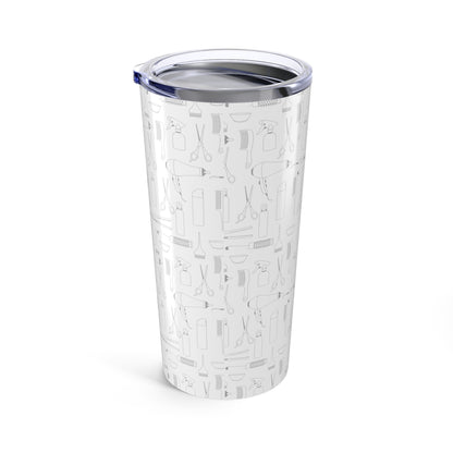 Life is Too Short for Bad Hair Tumbler | 20oz Stainless Steel | Hippsey Creations