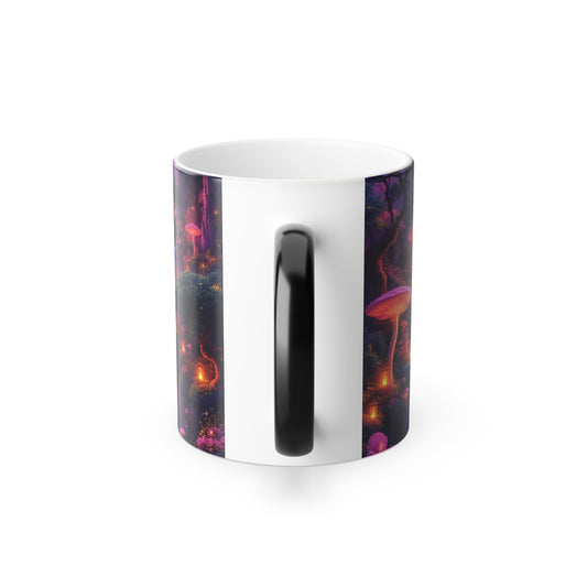 Mystic Castle Color-Changing Mug | Enchanted Dreams Collection | Hippsey Creations