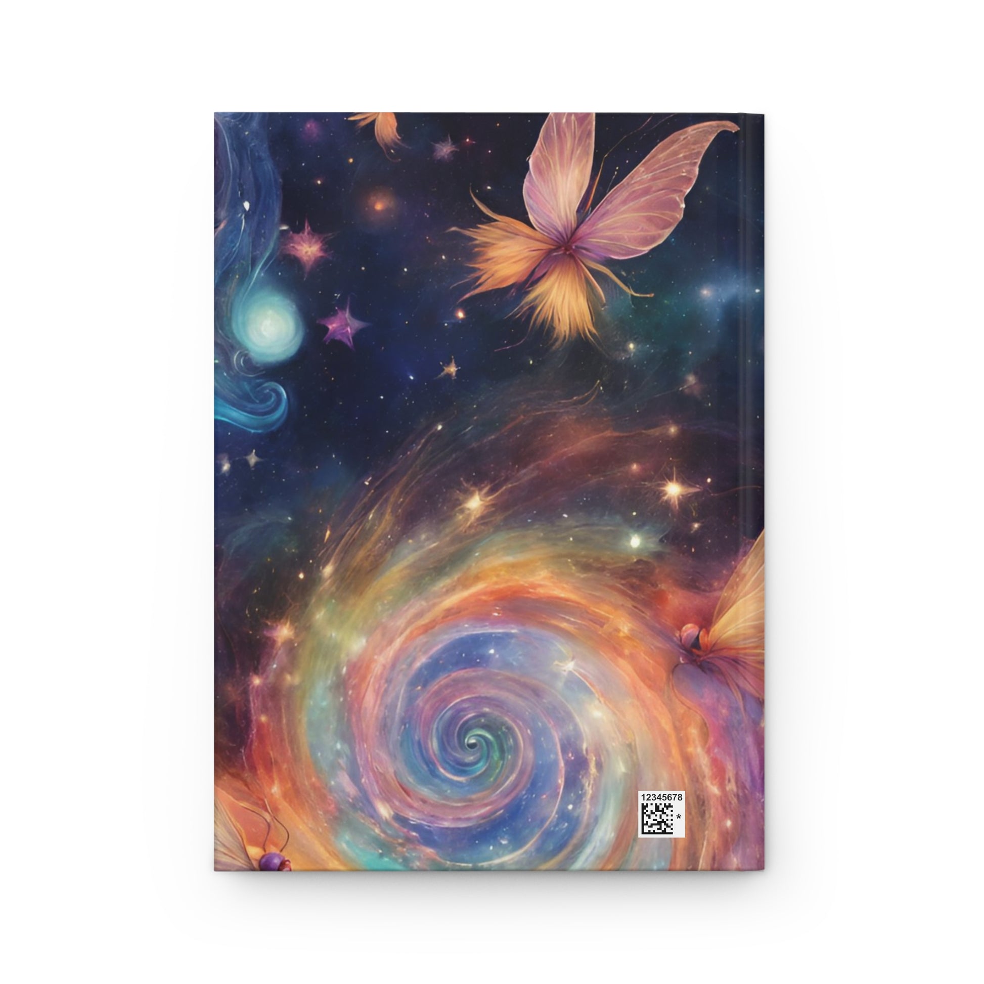 Fairyland Reverie Hardcover Journal - Hippsey Creations