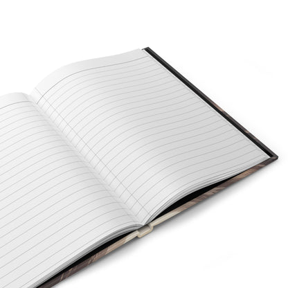 Ecliptic Expressions Hardcover Journal - Hippsey Creations