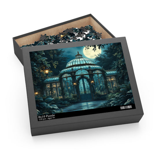 Midnight Garden Puzzle | 120-500 Pieces | Hippsey Creations