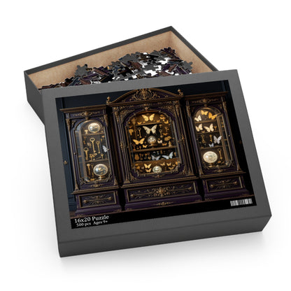 Victorian Butterflies Puzzle | 120-500 Pieces | Hippsey Creations