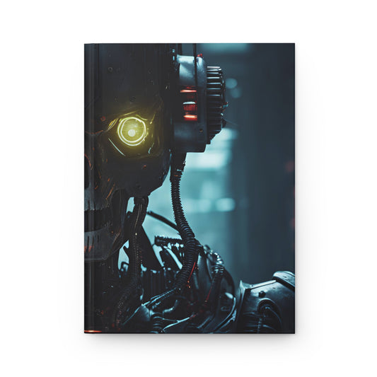 Mechanical Memoirs Hardcover Journal