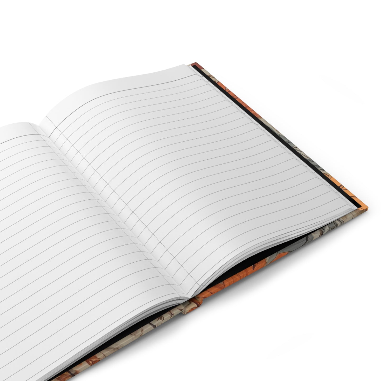 Golden Harvest Hardcover Journal | 5x8 150 Pages | Hippsey Creations