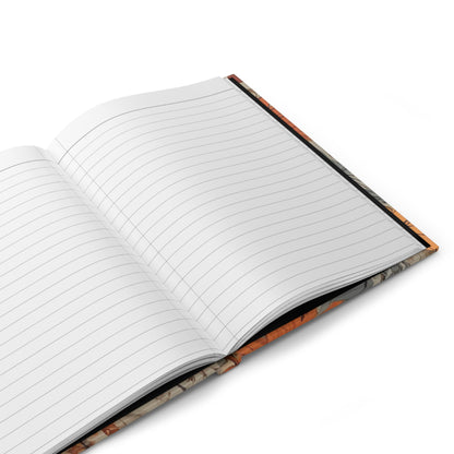 Golden Harvest Hardcover Journal | 5x8 150 Pages | Hippsey Creations