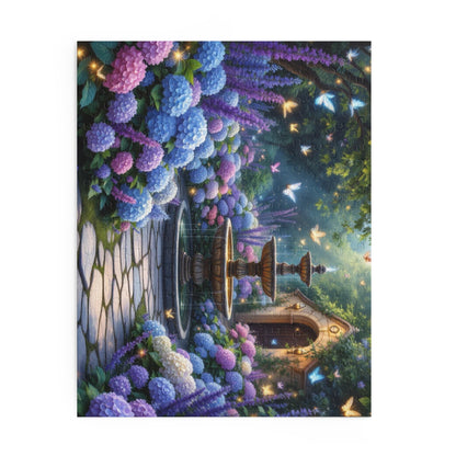 Enchanting Flower Garden Puzzle | 120-500 Pieces | Hippsey Creations