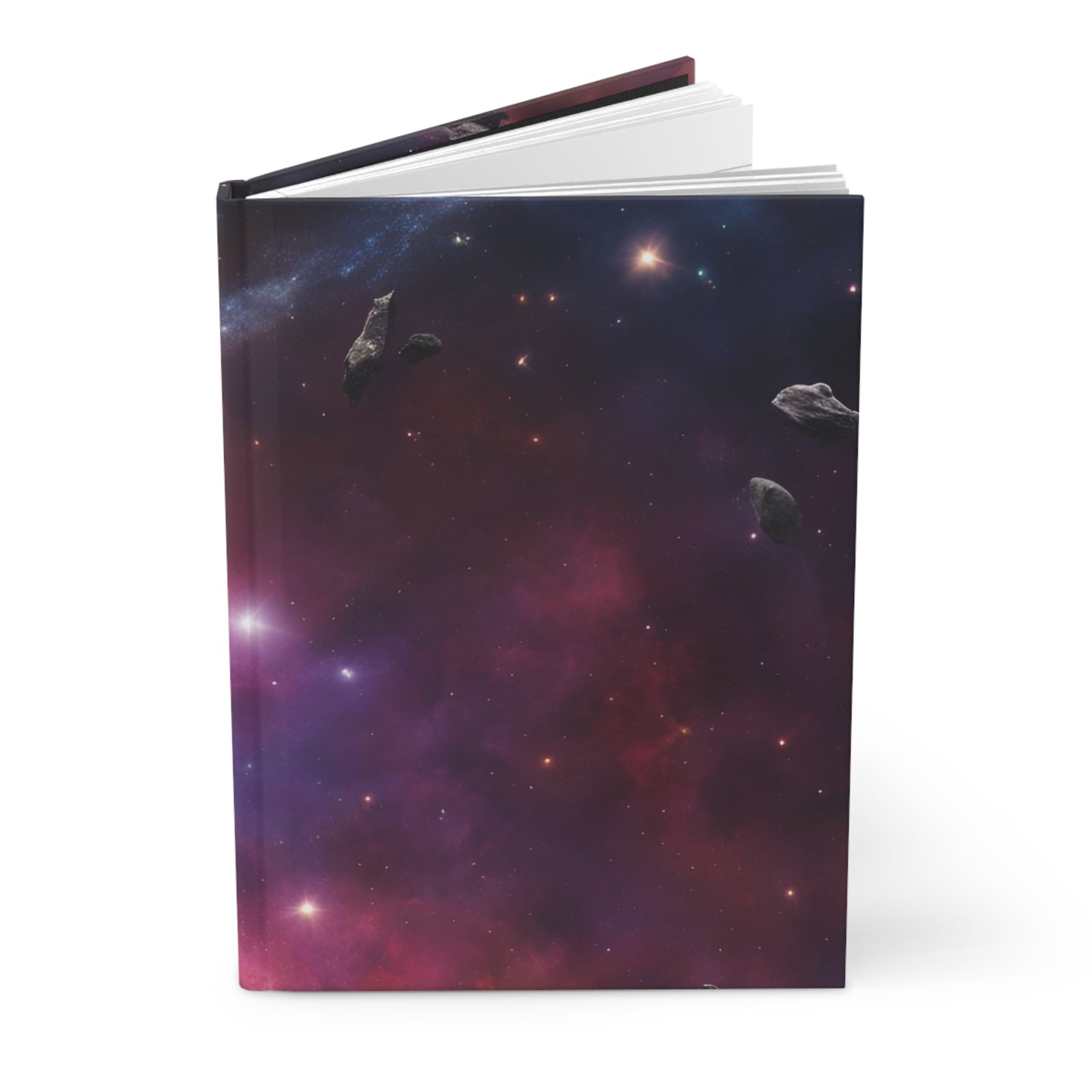 Astro Adventures Hardcover Journal - Hippsey Creations