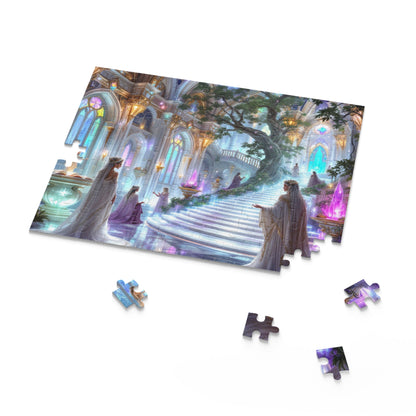 Mystical Garden Puzzle | 120-500 Pieces | Hippsey Creations