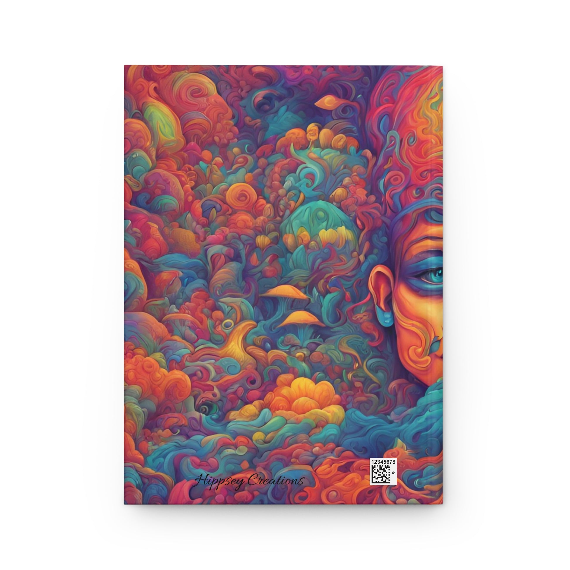 Chromatic Dreams Hardcover Journal - Hippsey Creations