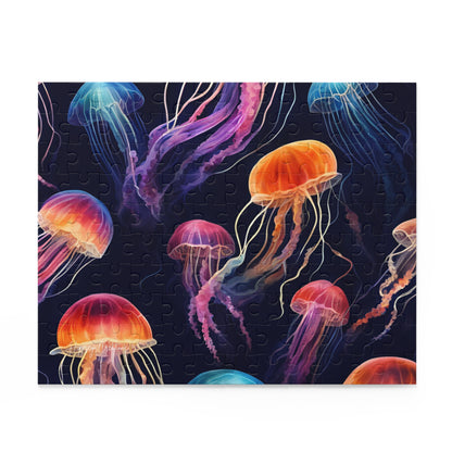 Ethereal Drifters Puzzle | 120-500 Pieces | Hippsey Creations