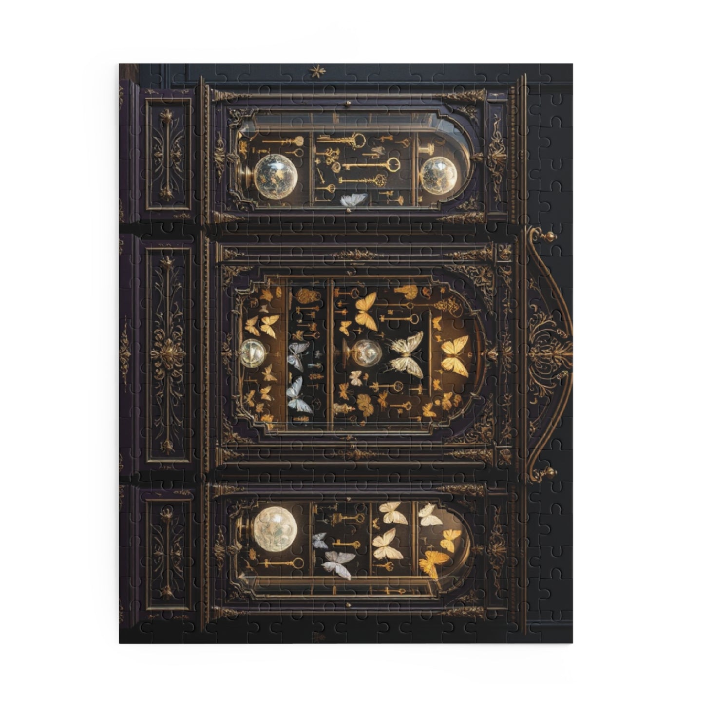 Victorian Butterflies Puzzle | 120-500 Pieces | Hippsey Creations