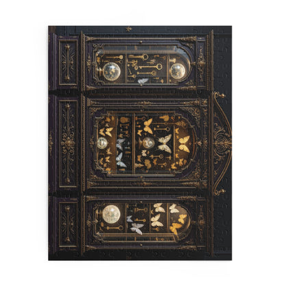 Victorian Butterflies Puzzle | 120-500 Pieces | Hippsey Creations