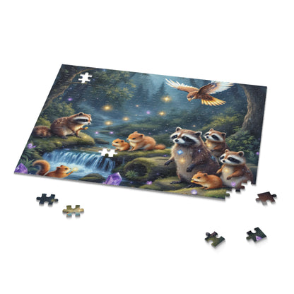 Forest Animal Puzzle | 120-500 Pieces | Hippsey Creations