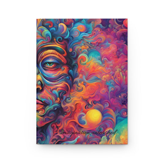 Vibrant Visions Hardcover Journal - Hippsey Creations