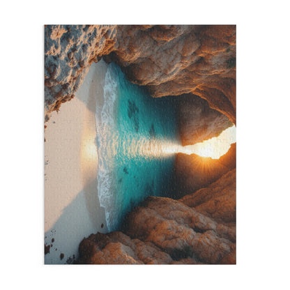 Coastal Sunset Puzzle | 120-500 Pieces | Hippsey Creations