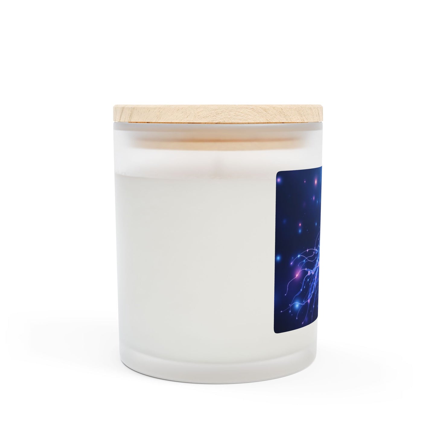Jellyfish Dream Wooden Wick Candle | 11oz Coconut-Soy | Hippsey Creations