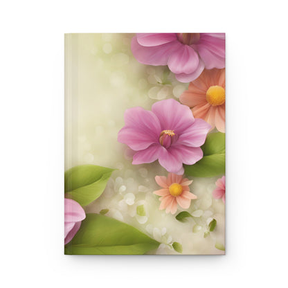 Blooming Meadows Hardcover Journal | 5x8 150 Pages | Hippsey Creations