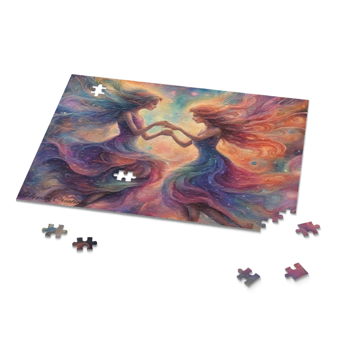 Mystic Enclave Puzzle (120, 252, 500-Piece) - Hippsey Creations